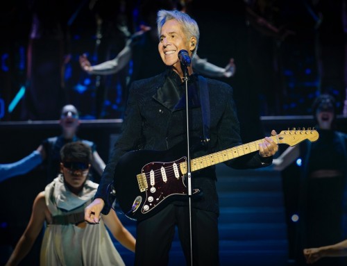 CLAUDIO BAGLIONE – QUESTO PICCOLO GRANDE AMORE CHE DURA DA OLTRE 60 ANNI – Gosia Edwards