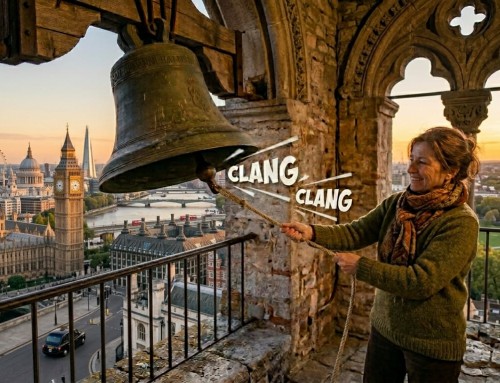 Un’italiana che “sta in campana” in mezzo a inglesi tanto cortesi! – Ilaria Peter