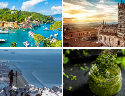 Liguria: L’incanto della Riviera, dai monti al mare – Paolo Giannone